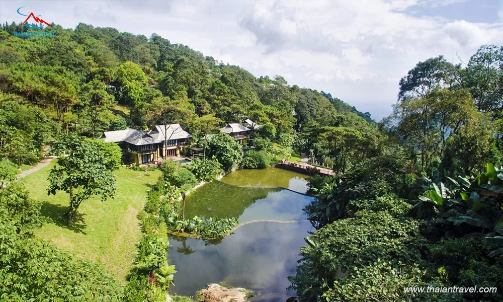 Villa tại Ba Vì - Thái An Travel