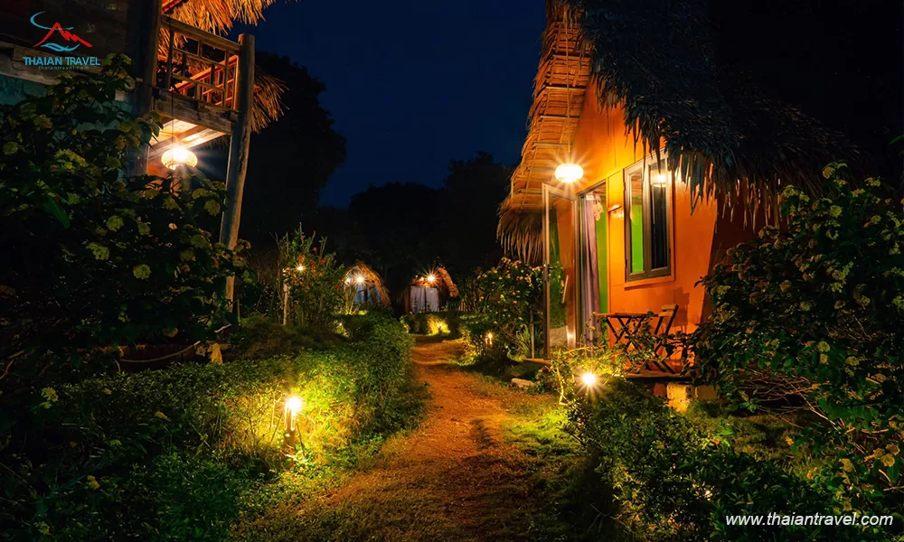 Khách sạn Mộc Châu - Thái An Travel