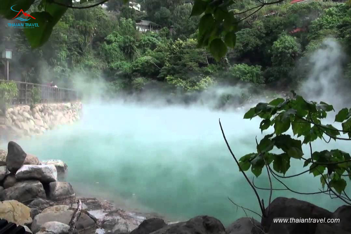 TOP suối nước nóng ở Đài Loan - Thái An Travel - 1