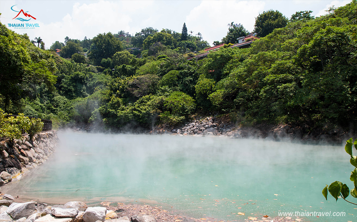 TOP suối nước nóng ở Đài Loan - Thái An Travel - 3