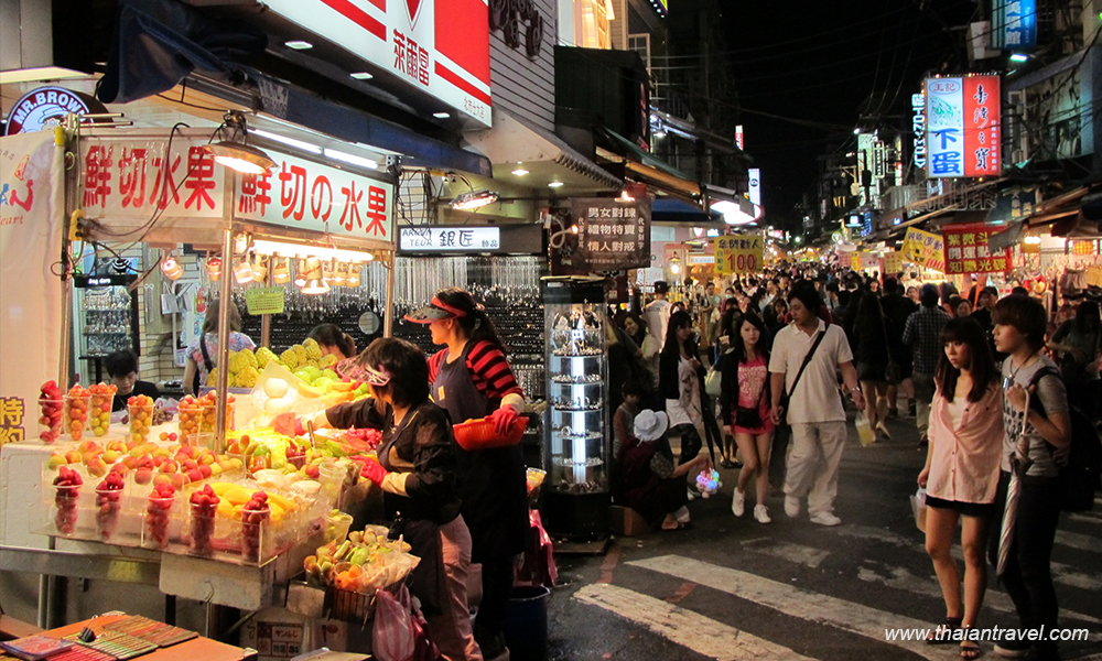 Chợ đêm Đài Loan - Thái An Travel - 9