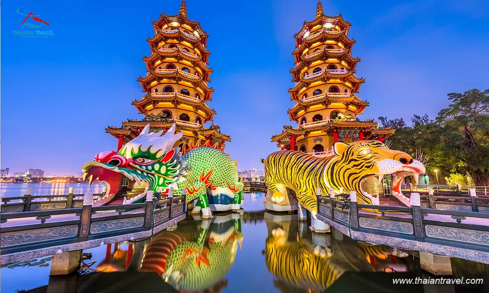 Đầm Liên Trì - Thái An Travel