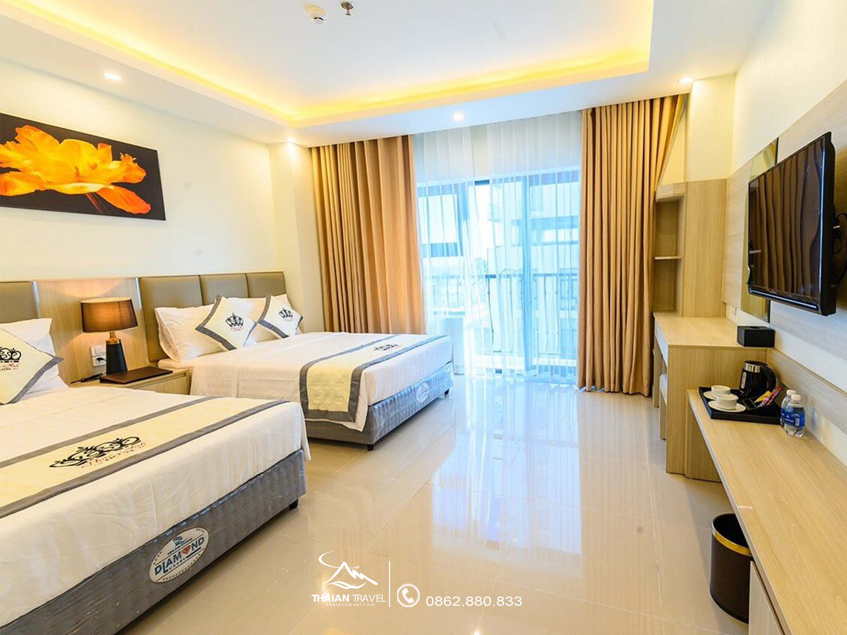 Đặt phòng khách sạn Sầm Sơn đẹp nhất - Khách sạn Phúc Anh