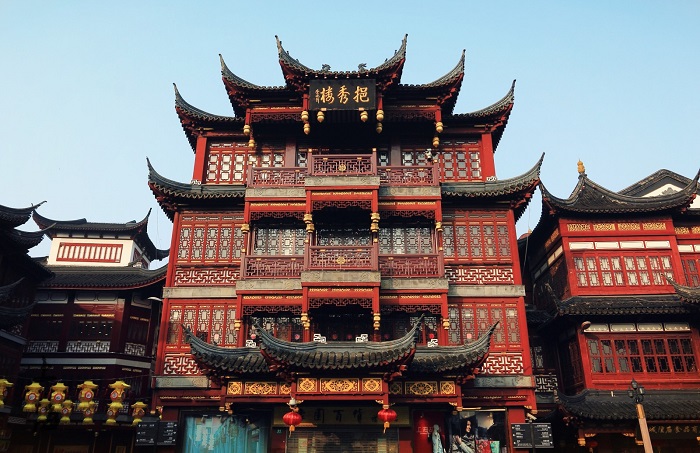 Phố cổ Thượng Hải - Thái An Travel - 4