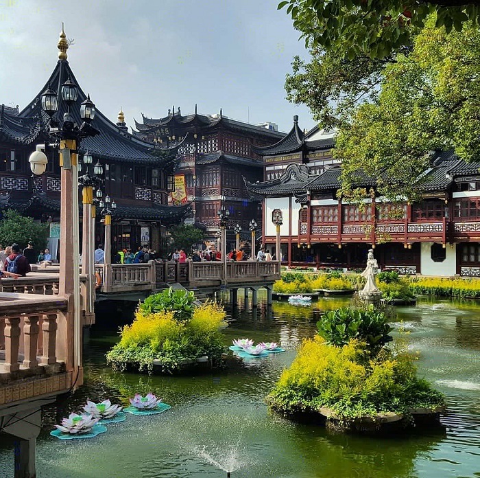 Phố cổ Thượng Hải Trung Quốc - Thái An Travel