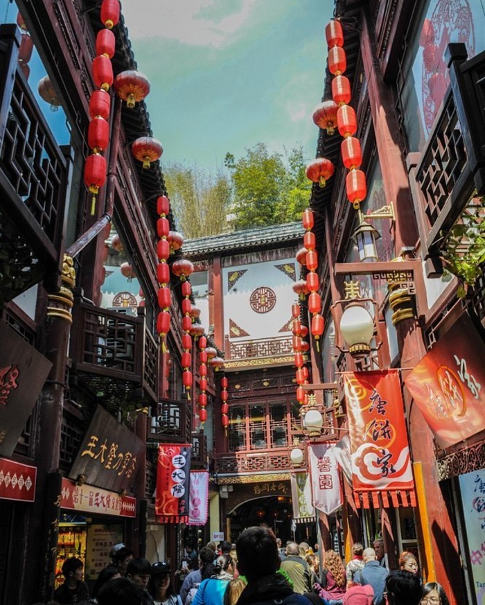 Tour Trung Quốc: Phố cổ Thượng Hải - Thái An Travel