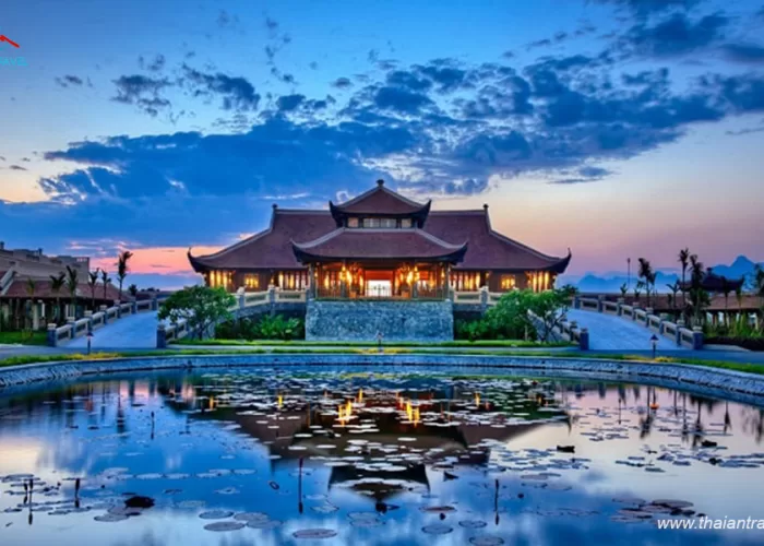Resort đẹp nhất Ninh Bình - Thái An Travel
