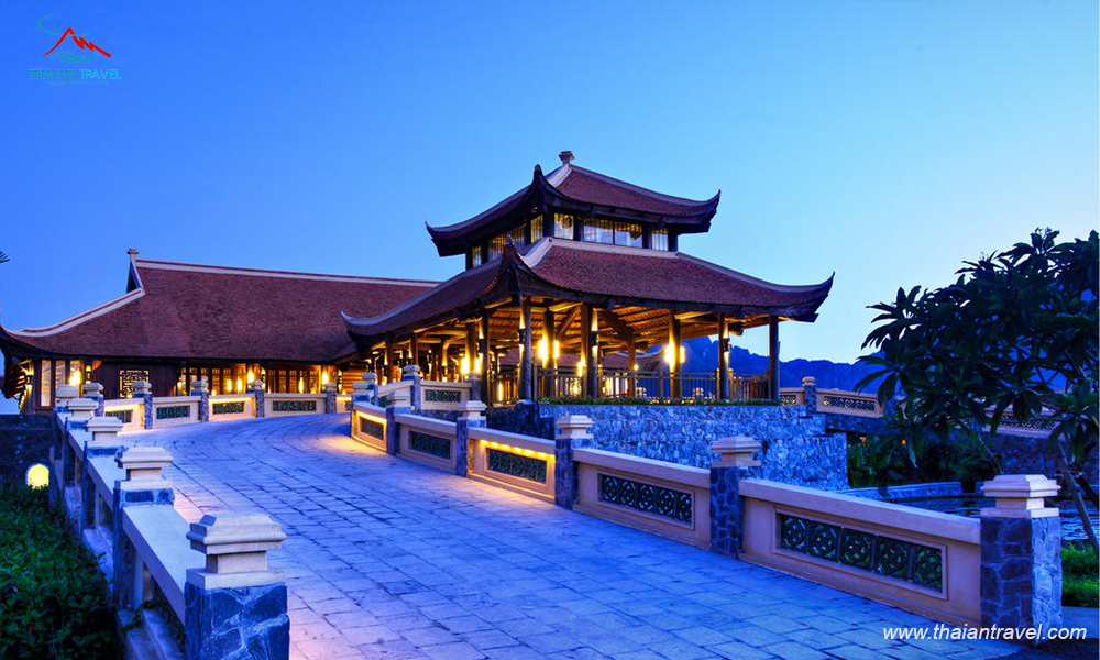 Resort sang chảnh - Thái An Travel - Ninh Bình Resort
