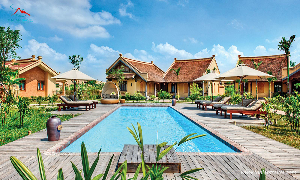 Resort đẹp nhất Ninh Bình - Thái An Travel 4