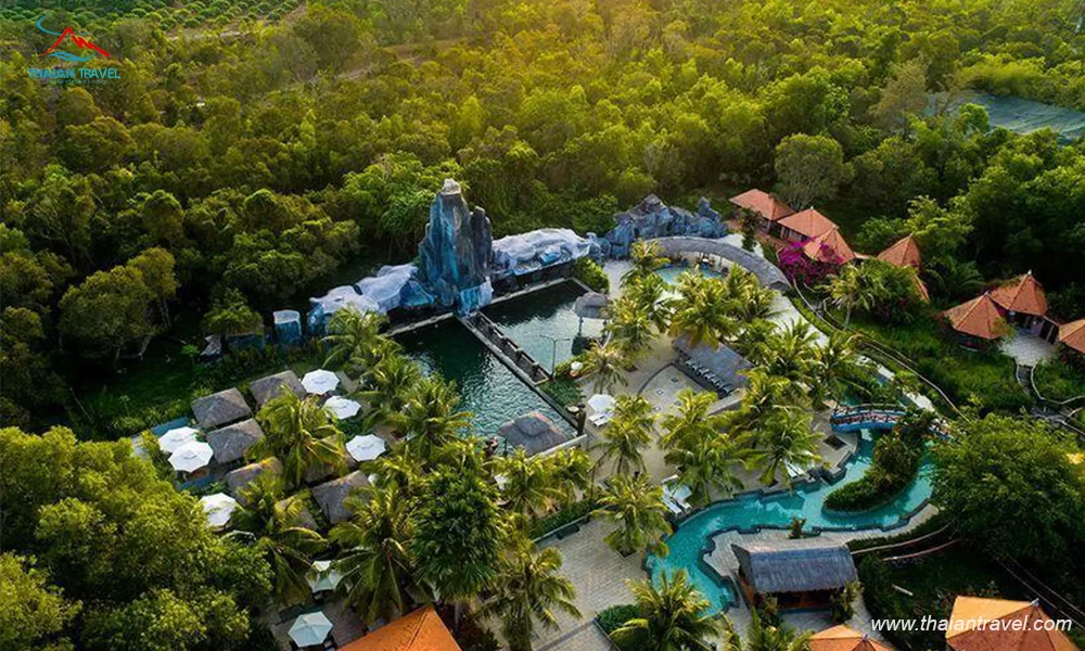 Suối nước nóng Bình Châu - Thái An Travel