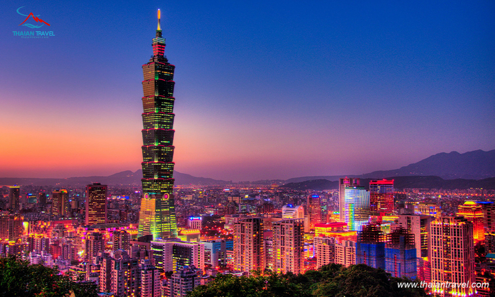 Tour Đài Loan 2023: CAO HÙNG - ĐÀI TRUNG - NAM ĐẦU - ĐÀI BẮC - Thái An Travel - 9