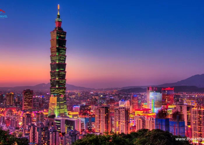 Tòa tháp Taipei 101 - Thái An Travel