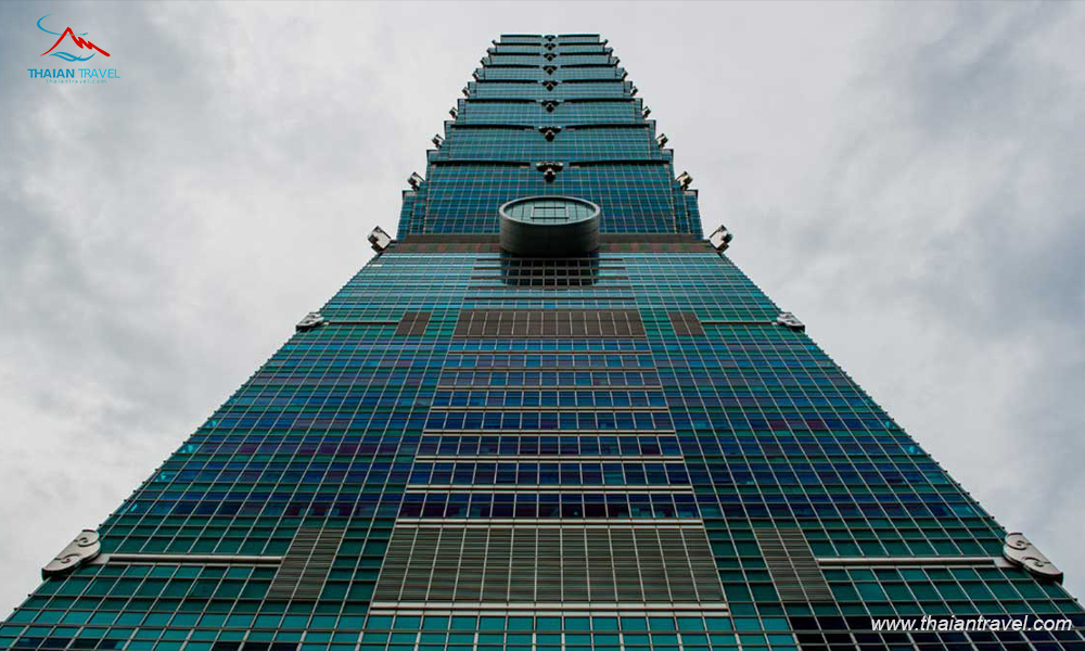 Tòa tháp Taipei 101 - Thái An Travel - 5