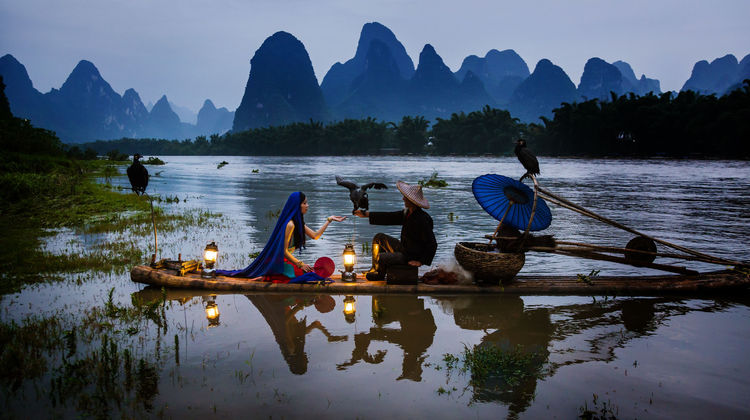 Sông Li Giang Quế Lâm - Thái An Travel - 5