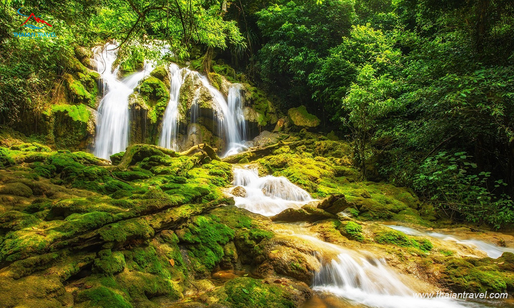 Thác nước đẹp nhất Việt Nam - Thái An Travel 24