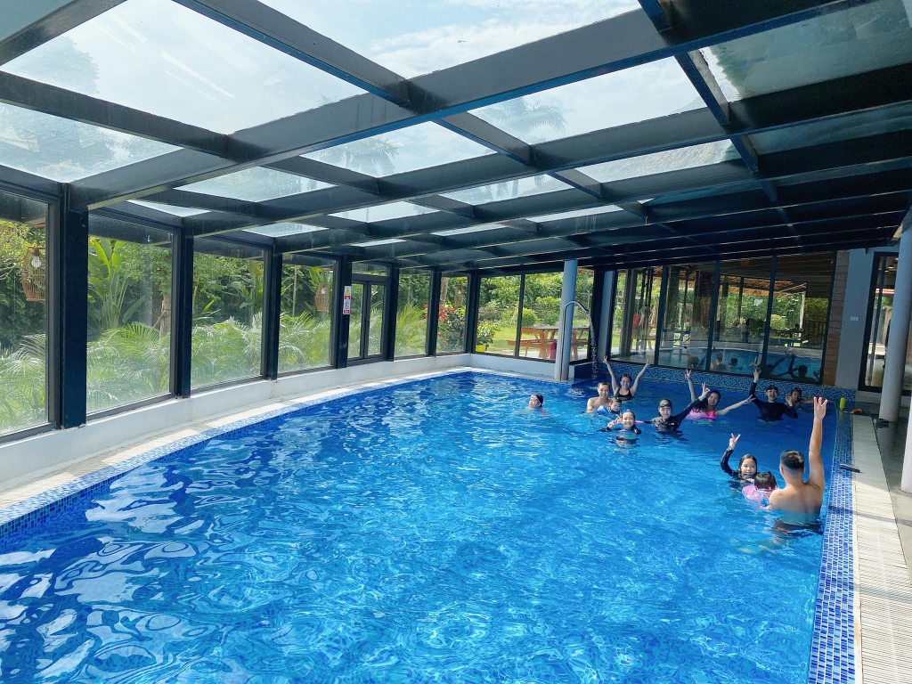 Villa 4PN bể bơi nước nóng - Thái An Travel 13