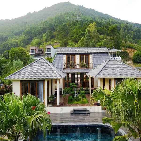 Villa S03 hồ Đồng Đò Sóc Sơn - Thái An Travel