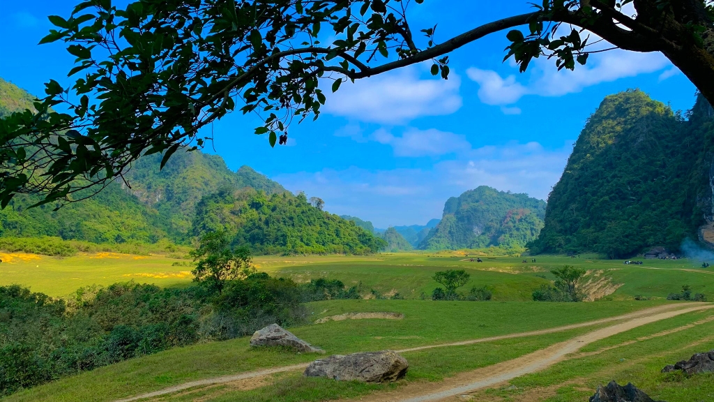 Thảo nguyên Đồng Lâm -Thái An Travel - 6