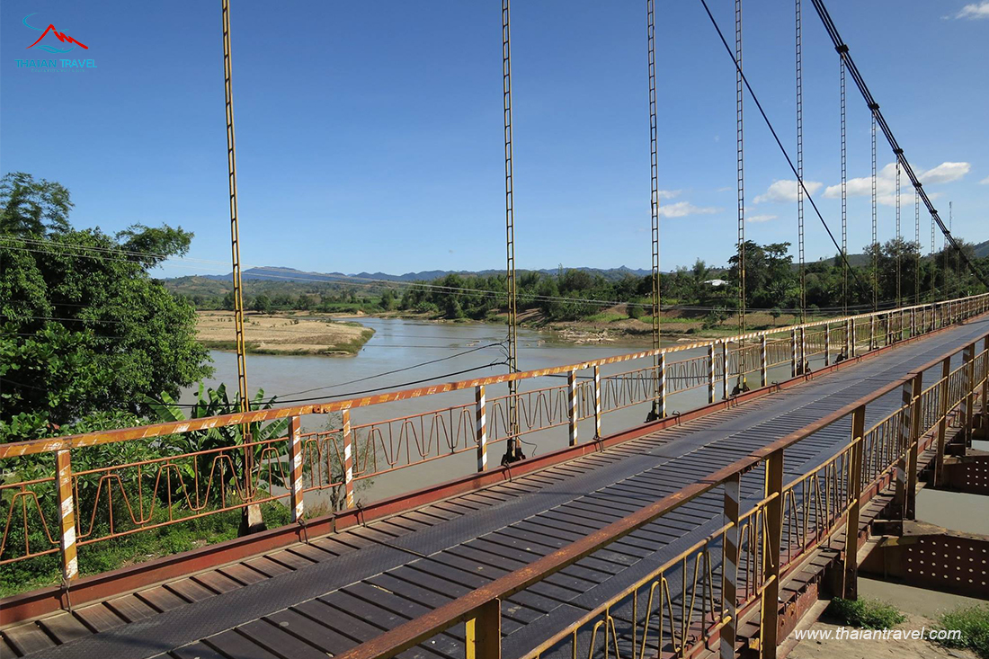 Cầu treo Konkor - Điểm đến lịch trình du lịch Tour Tây Nguyên 5 tỉnh 3