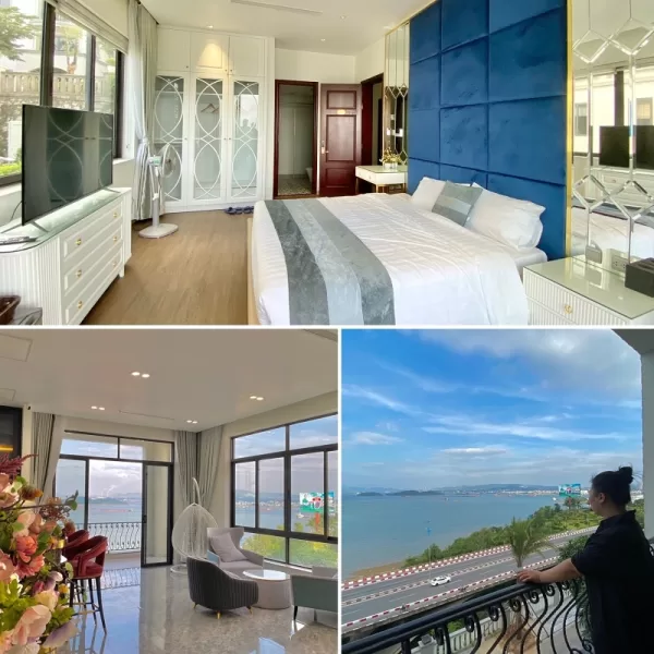Villa 8 phòng ngủ view vịnh Hạ Long - Thái An Travel