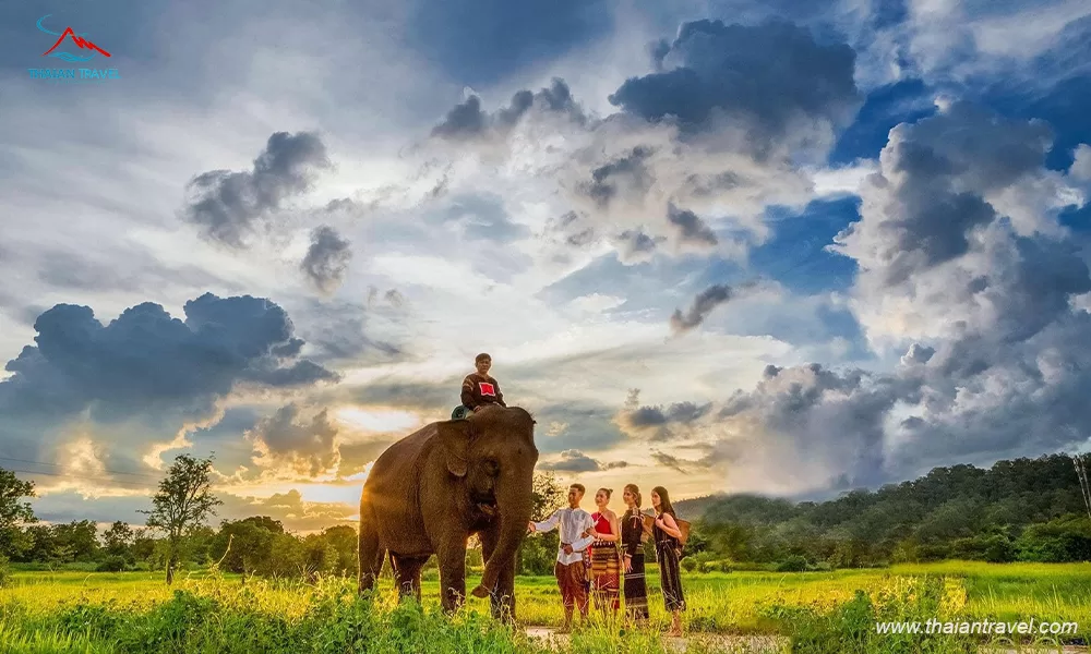2-buon-don-thaiantravel Khu du lịch Buôn Đôn - Thái An Travel