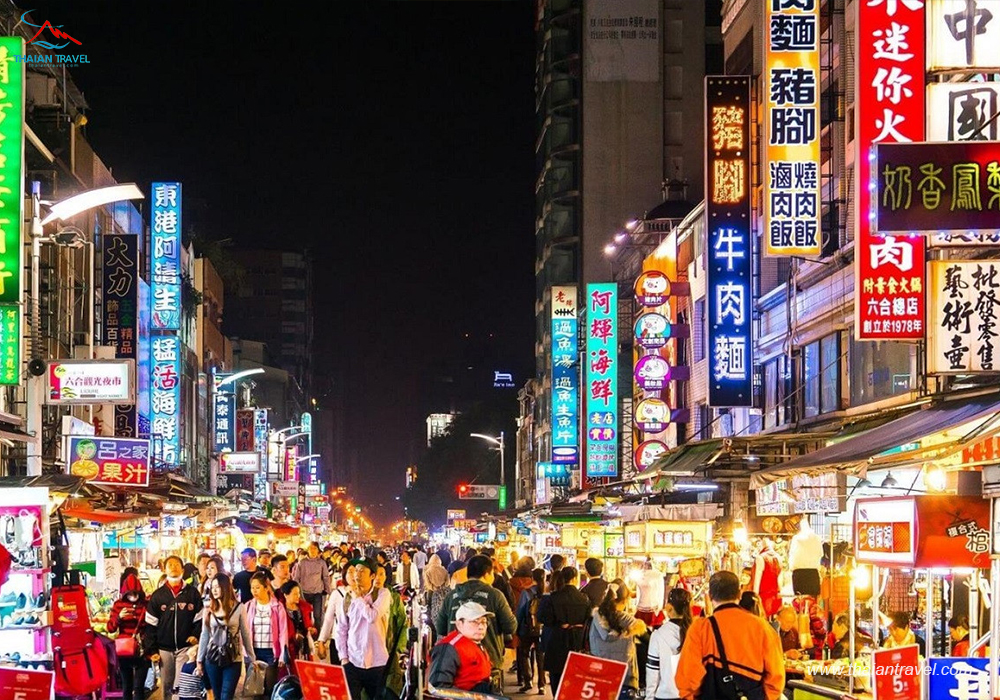 Chợ đêm Đài Loan - Thái An Travel - 14