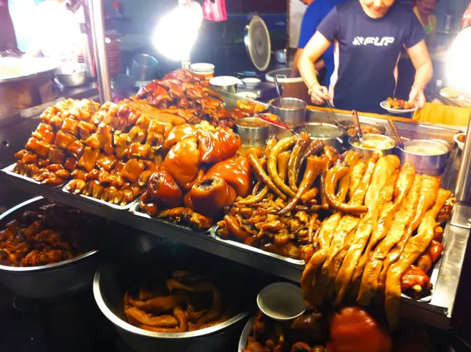 Chợ đêm Đài Loan - Thái An Travel - 2