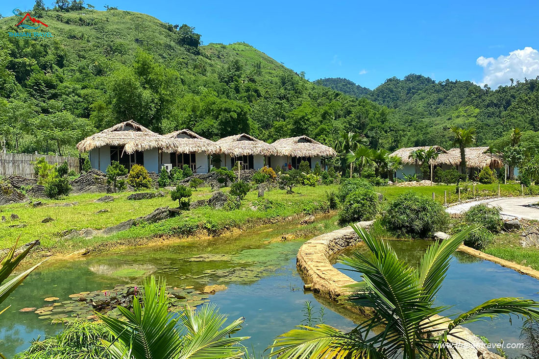 Review Ba Khan Village Resort - Thái An Travel 2