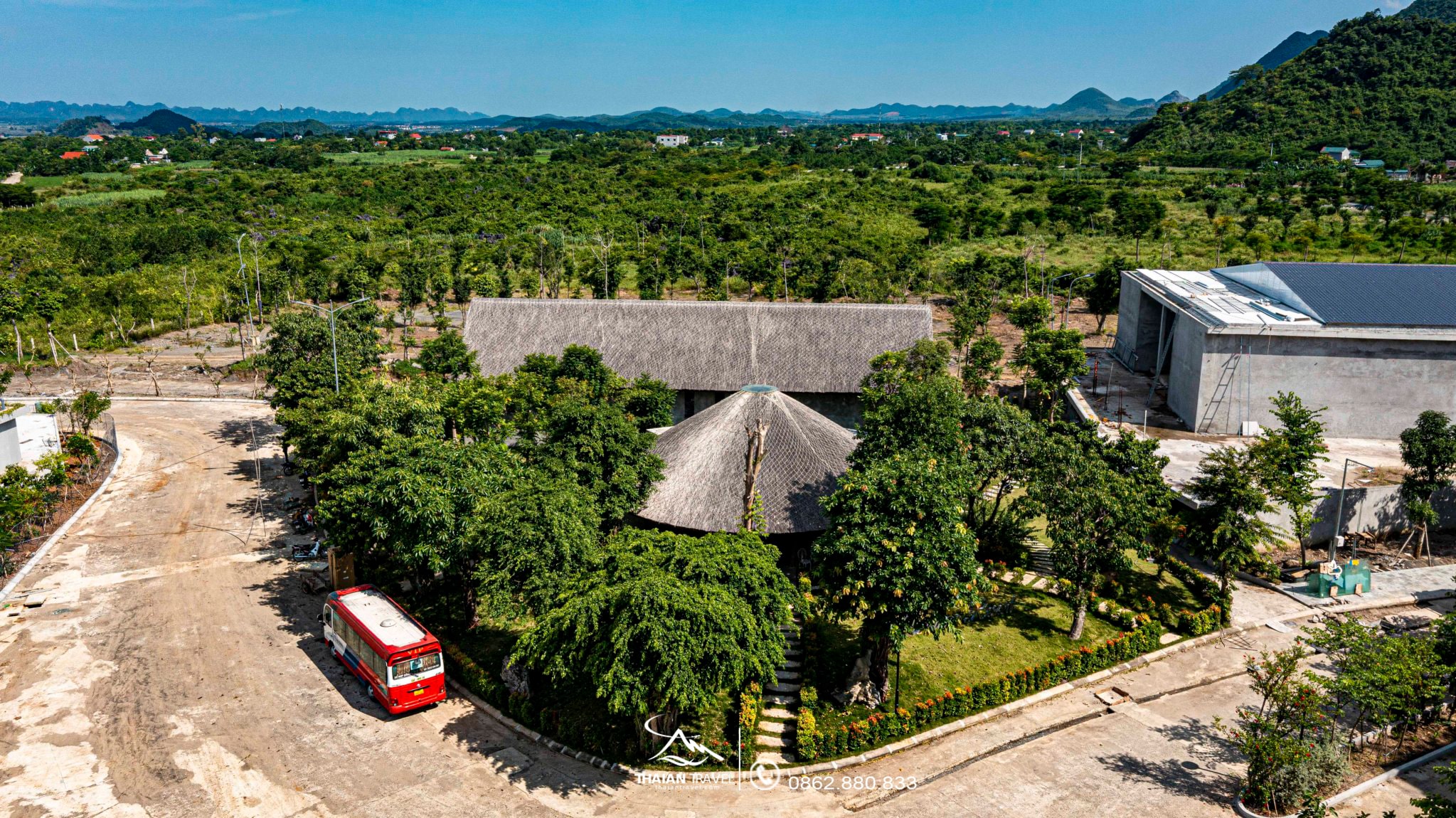 Tắm khoáng nóng Vedana Resort Ninh Bình - Thái An Travel