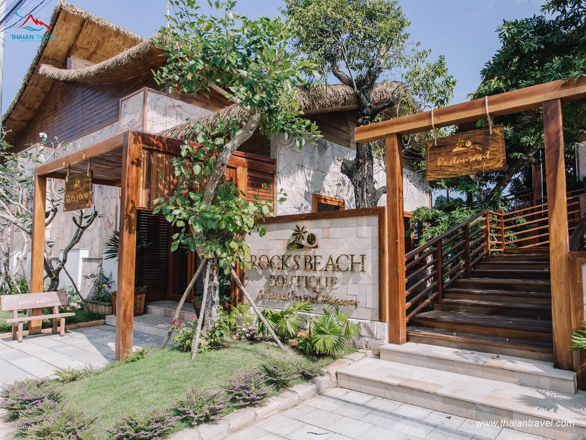 hu nghỉ dưỡng thiên đường Rock Beach Resort Phú Quốc 5