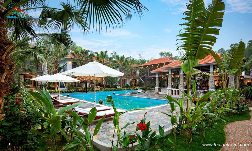 Resort đẹp nhất Ninh Bình - Thái An Travel 22