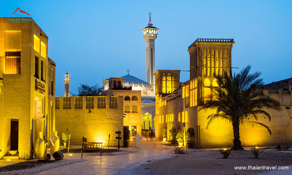 Kinh nghiệm du lịch Dubai -  Thăm Phố cổ Bastakiya 1