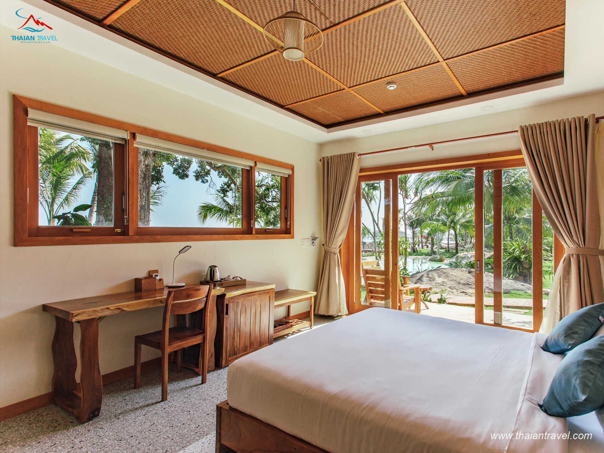 Phòng nghỉ tại Rock Beach Resort Phú Quốc 