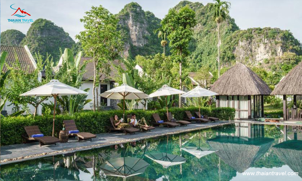 Resort đẹp nhất Ninh Bình - Thái An Travel 27