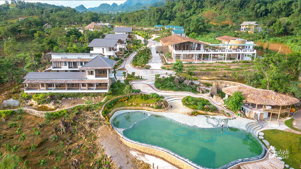 Resort đẹp nhất Mai Châu - Thái An Travel - 18