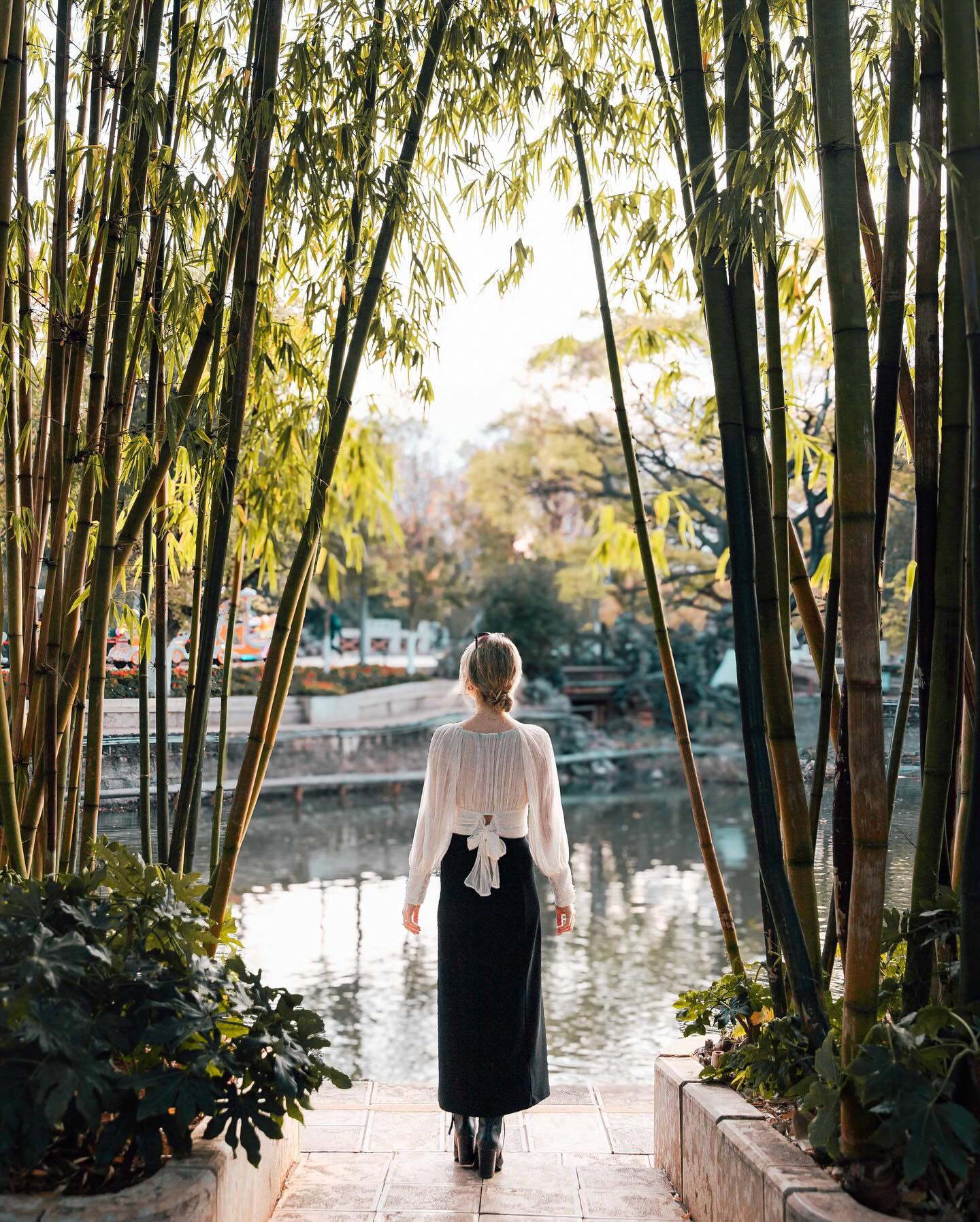 Công viên Thúy Hồ - Thái An Travel - 6
