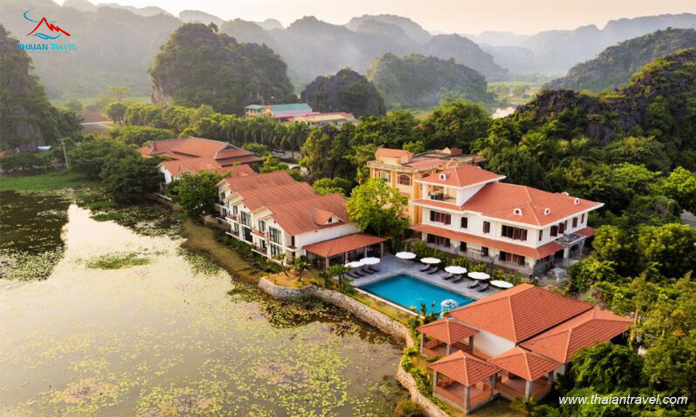 Resort đẹp nhất Ninh Bình - Thái An Travel 32