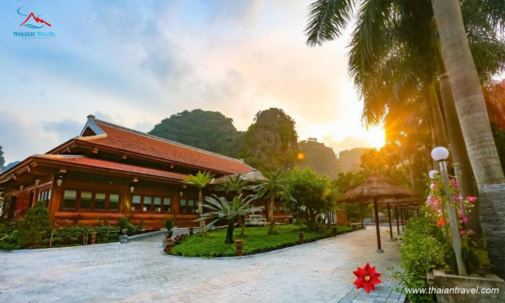Resort đẹp nhất Ninh Bình - Thái An Travel 38