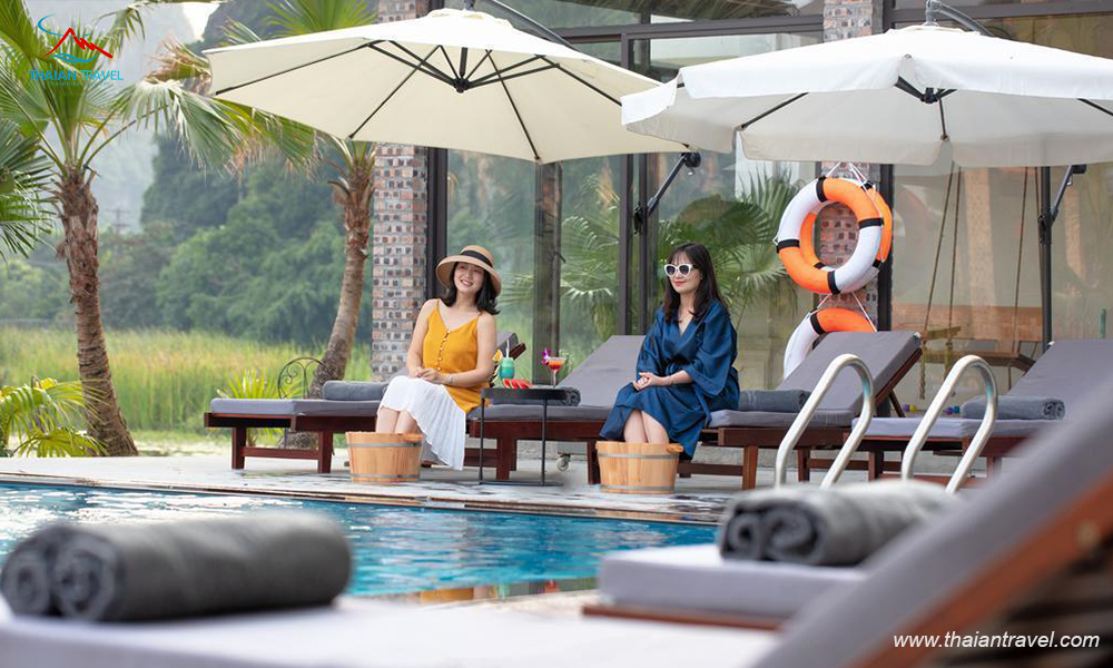 Resort đẹp nhất Ninh Bình - Thái An Travel 35