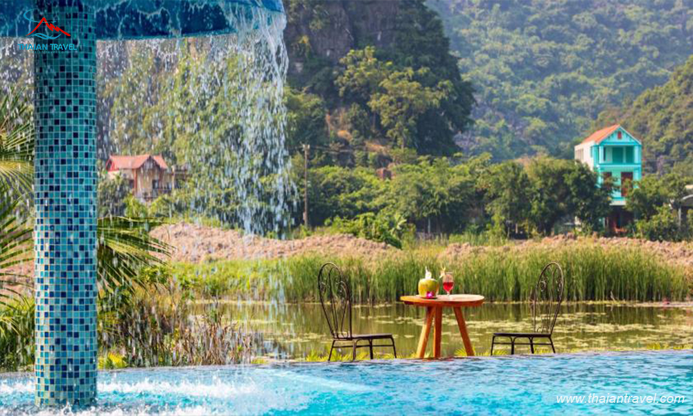 Resort đẹp nhất Ninh Bình - Thái An Travel 34