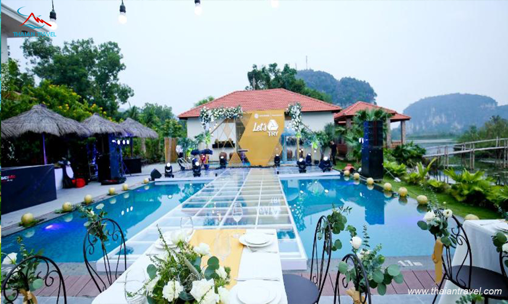Resort đẹp nhất Ninh Bình - Thái An Travel 36