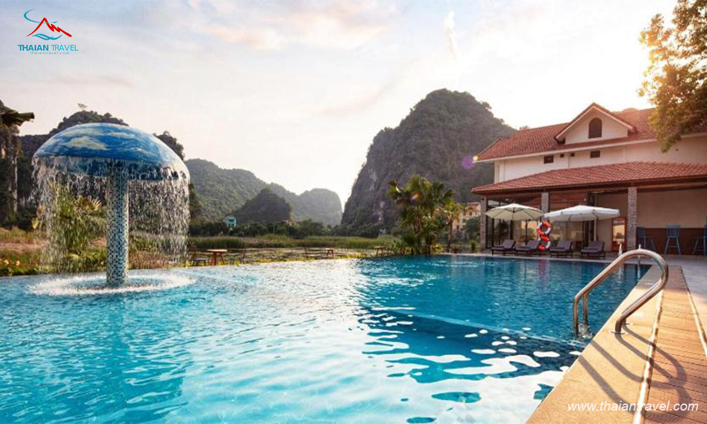 Resort đẹp nhất Ninh Bình - Thái An Travel 37