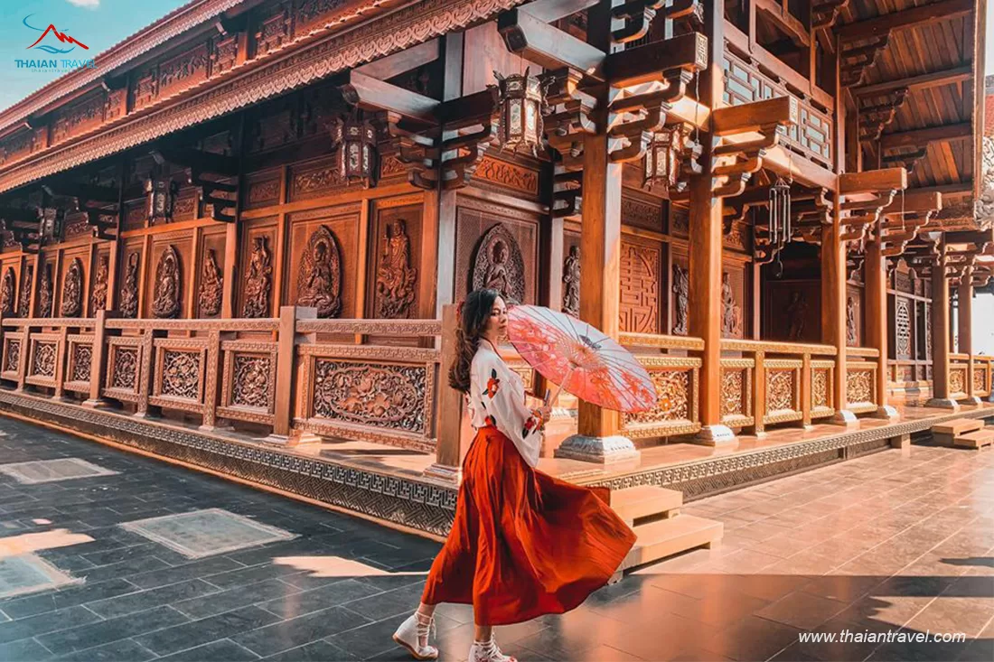 Chùa Sắc Tứ Khải Đoan - Thái An Travel