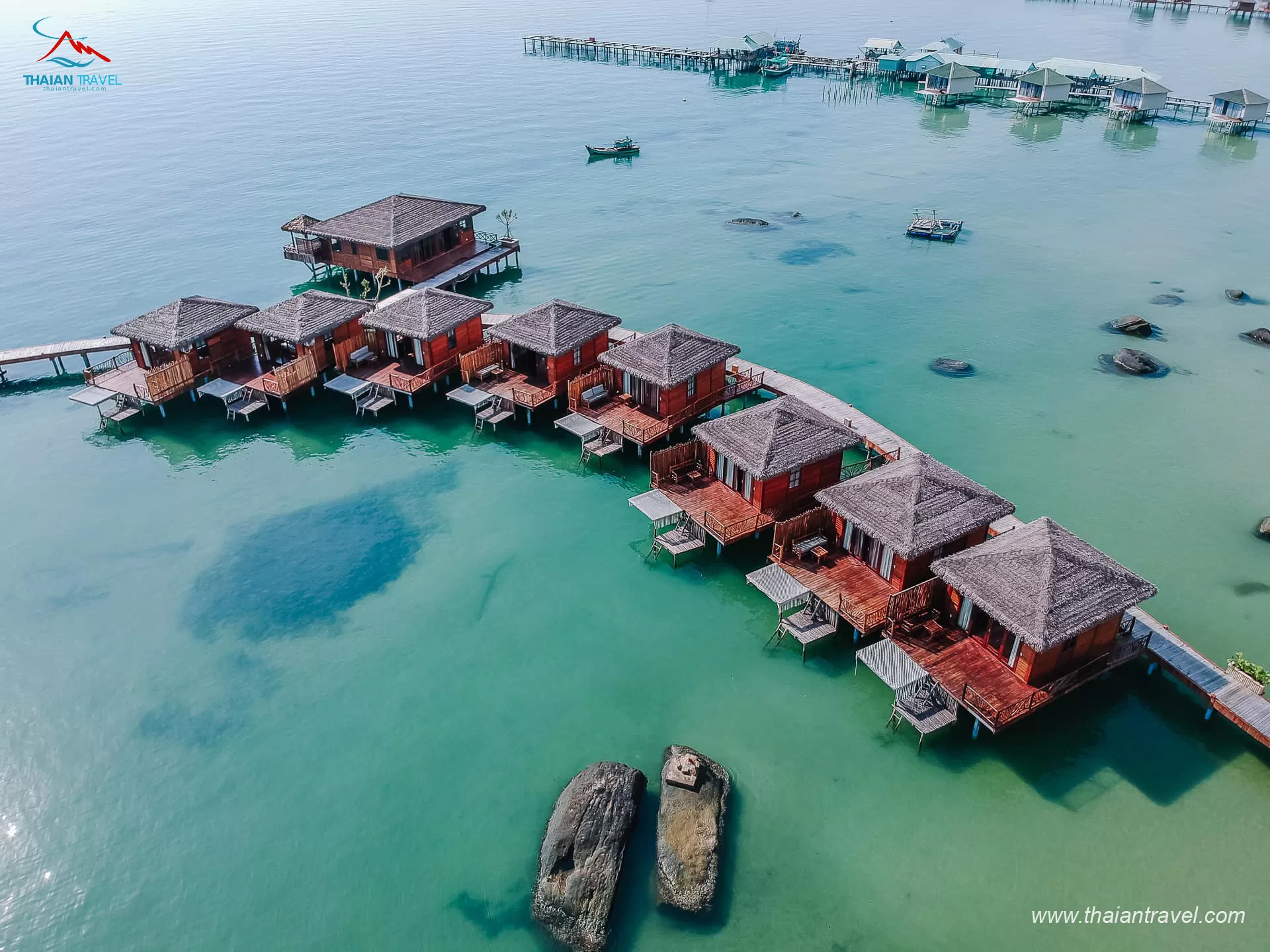 Review Rocks Beach Resort Phú Quốc - Thái An Travel