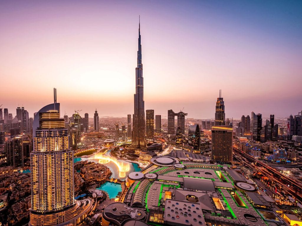 Tòa tháp Burj Khalifa ở Dubai 2