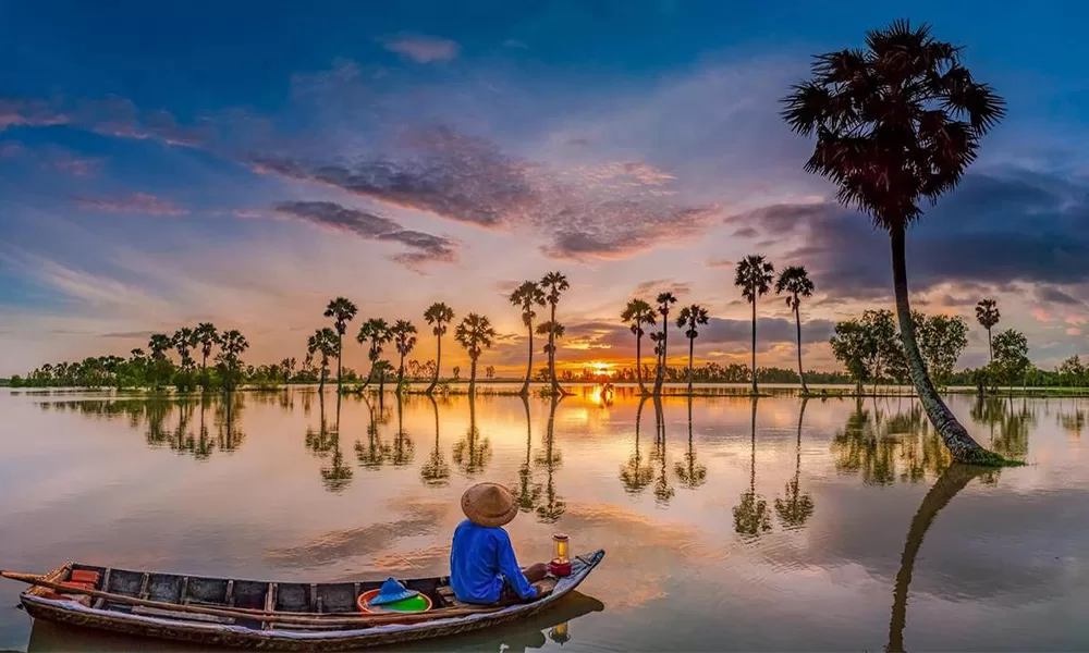 DFVV Miền tây mùa nước nổi