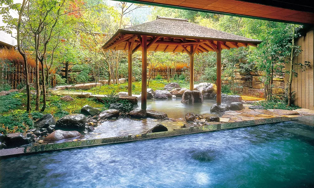 Tắm Onsen - Thái An Travel