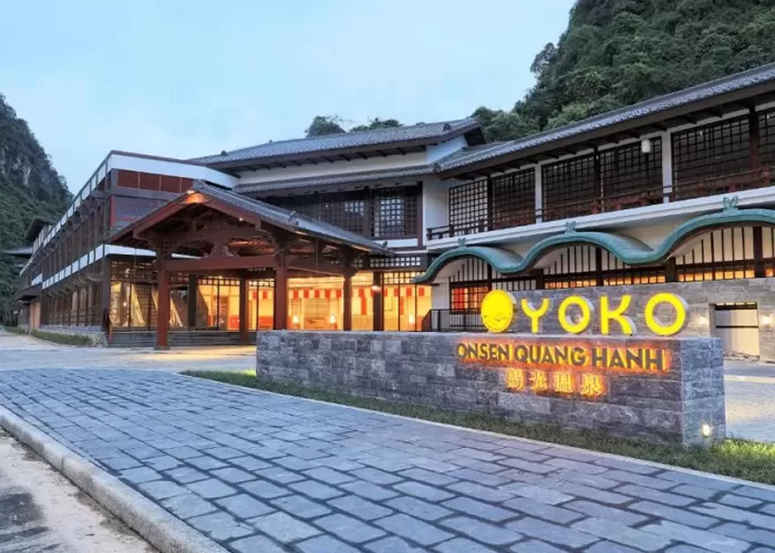 Suối khoáng nóng Yoko Onsen Quang Hanh - Thái An Travel