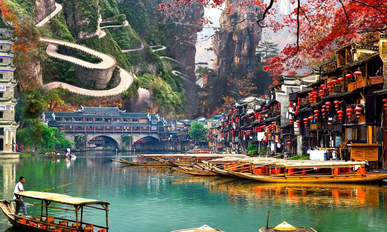 Ẩm thực Quý Châu - Thái An Travel