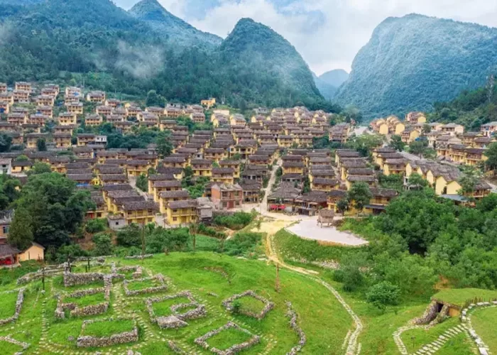 Lệ Ba cổ trấn - Thái An Travel